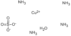 TETRAAMMINECOPPER (II) SULFATE HYDRATE CAS#: 10380-29-7