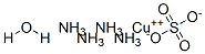 TETRAAMMINECOPPER (II) SULFATE HYDRATE CAS#: 14283-05-7