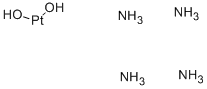 TETRAAMMINEPLATINUM (II) HYDROXIDE HYDRATE (59% PT) CAS#: 15651-37-3