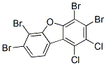TETRABROMO-DICHLORODIBENZOFURAN CAS#: 107207-44-3