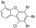 TETRABROMO-MONOCHLORODIBENZOFURAN CAS#: 107227-51-0