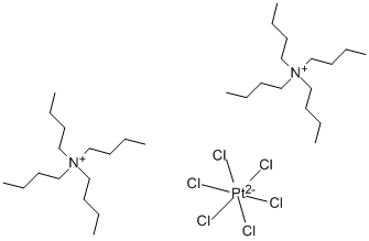 TETRABUTYLAMMONIUM HEXACHLOROPLATINATE(IV) CAS#: 18129-78-7