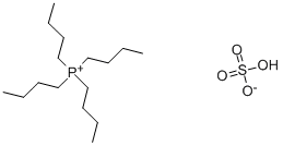 TETRABUTYLPHOSPHONIUM HYDROGEN SULFATE CAS#: 108203-01-6
