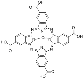 (TETRACARBOXYPHTHALOCYANINATO)COPPER(II) CAS#: 16337-64-7
