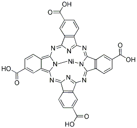 (TETRACARBOXYPHTHALOCYANINATO)NICKEL(II) CAS#: 107122-90-7