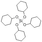 TETRACYCLOHEXYL ORTHOSILICATE CAS#: 15717-29-0