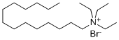TETRADECYLTRIETHYLAMMONIUMBROMIDE CAS#: 18144-35-9