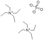 TETRAETHYLAMMONIUM SULFATE CAS#: 2604-85-5