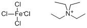 TETRAETHYLAMMONIUM TETRACHLOROFERRATE(I& CAS#: 14240-75-6