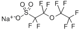 TETRAFLUORO-2-(PENTAFLUOROETHOXY)ETHANESULFONIC ACID SODIUM SALT CAS#: 113507-87-2