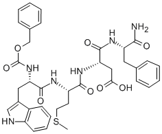 TETRAGASTRIN CAS#: 1947-37-1
