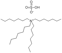 TETRAHEPTYLAMMONIUM HYDROGEN SULFATE CAS#: 101537-17-1