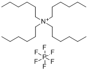 TETRAHEXYLAMMONIUM HEXAFLUOROPHOSPHATE CAS#: 109241-90-9