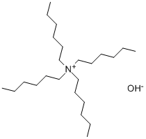 TETRAHEXYLAMMONIUM HYDROXIDE CAS#: 17756-56-8