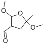 TETRAHYDRO-2,5-DIMETHOXY-5-METHYLFURAN-3-CARBALDEHYDE CAS#: 108307-87-5