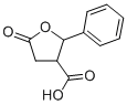 TETRAHYDRO-5-OXO-2-PHENYLFURAN-3-CARBOXYLIC ACID CAS#: 13389-88-3