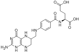 TETRAHYDROFOLIC ACID CAS#: 135-16-0