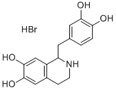 (+/-)-TETRAHYDROPAPAVEROLINE HYDROBROMIDE CAS#: 16659-88-4