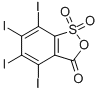 TETRAIODO-2-SULFOBENZOIC ANHYDRIDE CAS#: 1745-83-1