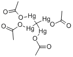 TETRAKIS(ACETOXYMERCURI)METHANE CAS#: 25201-30-3