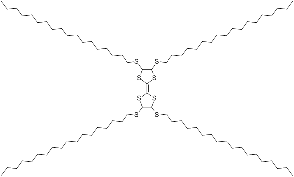 TETRAKIS(OCTADECYLTHIO)TETRATHIAFULVALENE CAS#: 105782-53-4