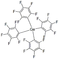 TETRAKIS(PENTAFLUOROPHENYL)GERMANE CAS#: 1452-12-6