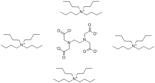 TETRAKIS(TETRABUTYLAMMONIUM) ETHYLENEDIAMINETETRAACETIC ACID CAS#: 209482-49-5