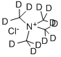 TETRAMETHYL-D12-AMMONIUM CHLORIDE CAS#: 23789-03-9