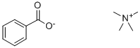 TETRAMETHYLAMMONIUM BENZOATE CAS#: 25255-90-7