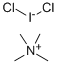 TETRAMETHYLAMMONIUM DICHLOROIODATE(I) CAS#: 1838-41-1