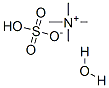 TETRAMETHYLAMMONIUM HYDROGENSULFATE HYD& CAS#: 207738-07-6