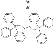 TETRAMETHYLENEBIS(TRIPHENYLPHOSPHONIUM BROMIDE) CAS#: 15546-42-6