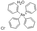 TETRAPHENYLARSONIUM CHLORIDE MONOHYDRATE CAS#: 104170-16-3