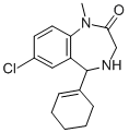 TETRAZEPAM CAS#: 10379-14-3