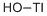 THALLIUM (OUS) HYDROXIDE CAS#: 12026-06-1