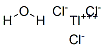 THALLIUM(III) CHLORIDE HYDRATE CAS#: 13453-32-2