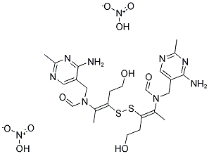 THIAMINE DISULFIDE NITRATE CAS#: 109125-52-2