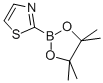 THIAZOLE-2-BORONIC ACID PINACOL ESTER CAS#: 214360-88-0