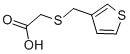(THIEN-3-YLMETHYL)THIO]ACETIC ACID CAS#: 16401-41-5