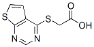(THIENO[2,3-D]PYRIMIDIN-4-YLTHIO)ACETIC ACID CAS#: 18740-26-6