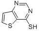 THIENO[3,2-D]PYRIMIDINE-4-THIOL CAS#: 16229-24-6