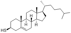 THIOCHOLESTEROL CAS#: 1249-81-6