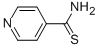 THIOISONICOTINAMIDE CAS#: 2196-13-6