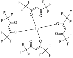 THORIUM HEXAFLUOROACETYLACETONATE CAS#: 18865-75-3