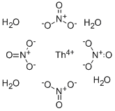 THORIUM (IV) NITRATE TETRAHYDRATE CAS#: 13470-07-0