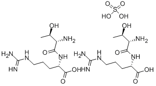 THR-ARG HEMISULFATE SALT CAS#: 108320-96-3