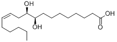 (+/-)-THREO-9,10-DIHYDROXY-12(Z)-OCTADECENOIC ACID CAS#: 263399-34-4