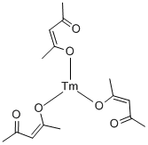 THULIUM 2,4-PENTANEDIONATE, TRIHYDRATE CAS#: 14589-44-7