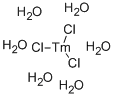 THULIUM(III) CHLORIDE HEXAHYDRATE CAS#: 1331-74-4