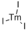 THULIUM(III) IODIDE CAS#: 13813-43-9